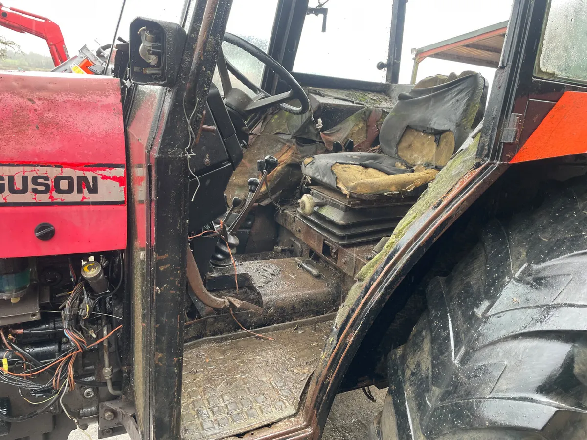 1988 Massey Ferguson 390 2wd - Image 2