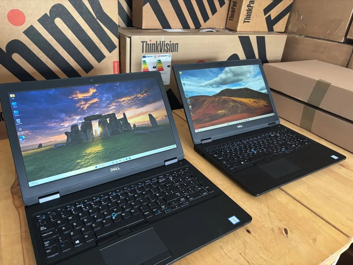 Dell Latitude E5590- i5-16Gb Ram-15.6"-Vat&Deli - Image 1