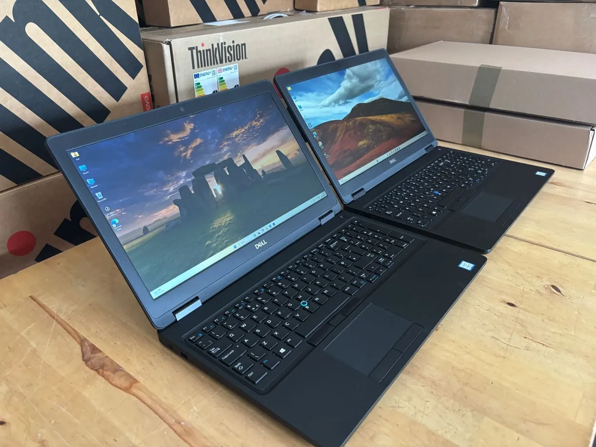 Dell Latitude E5590- i5-16Gb Ram-15.6"-Vat&Deli - Image 2