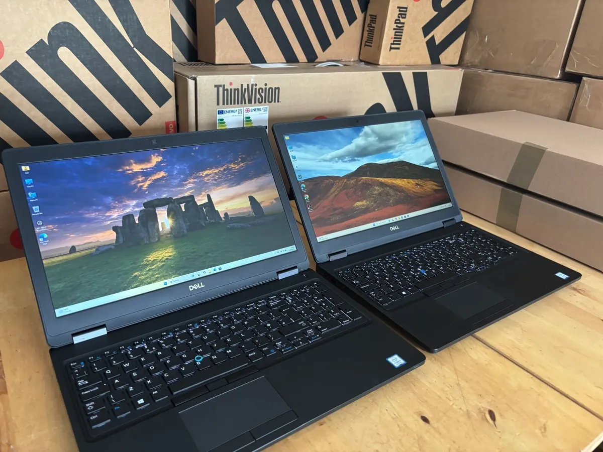 Dell Latitude E5590- i5-16Gb Ram-15.6"-Vat&Deli - Image 3