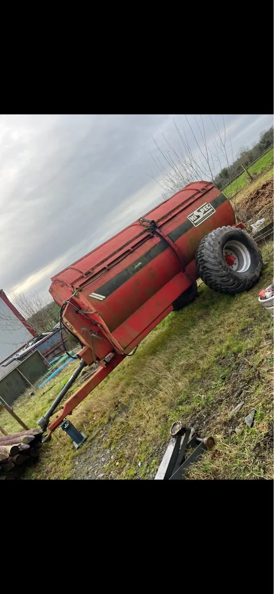 Hispec dung spreader - Image 1