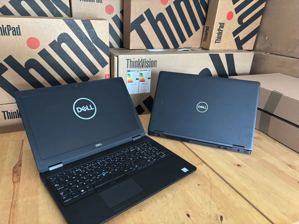 Dell Latitude E5590- i5-16Gb Ram-15.6"-Vat&Deli - Image 4