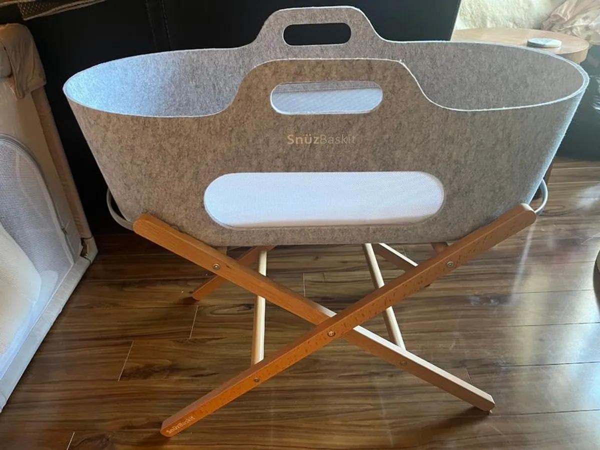 Moses basket Snuzbaskit - Image 1