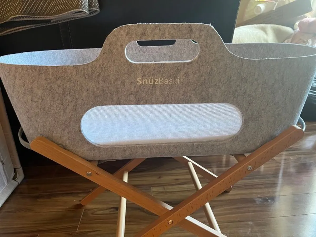 Moses basket Snuzbaskit - Image 2