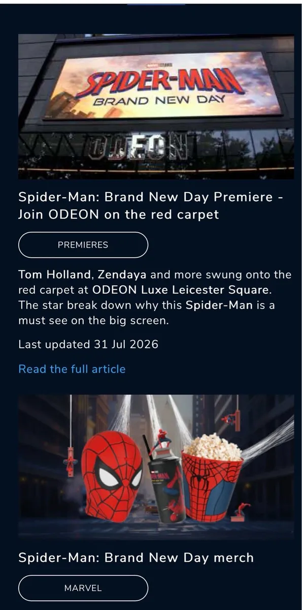 SPIDER 🕷️ MAN TICKETS - Image 1