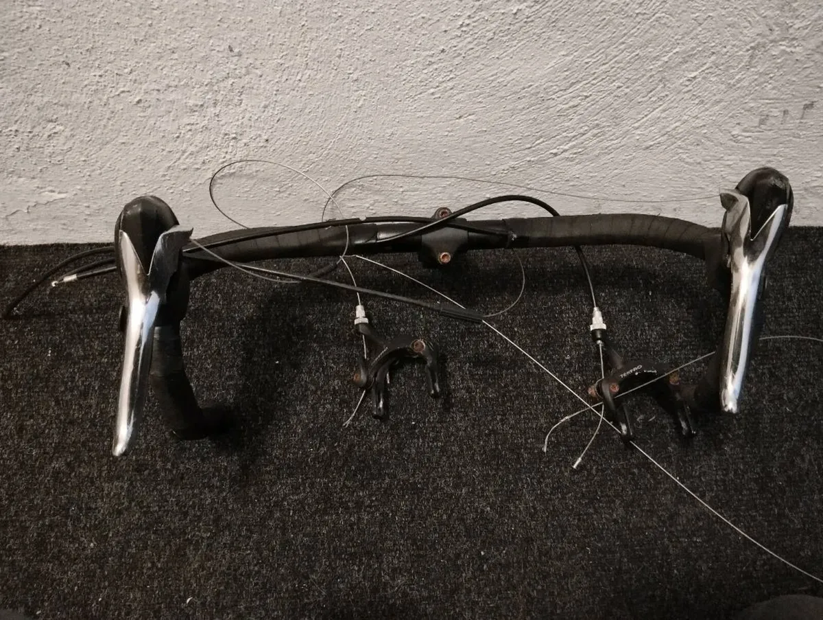 Set's of racing gears handed bars & brakes - Image 2