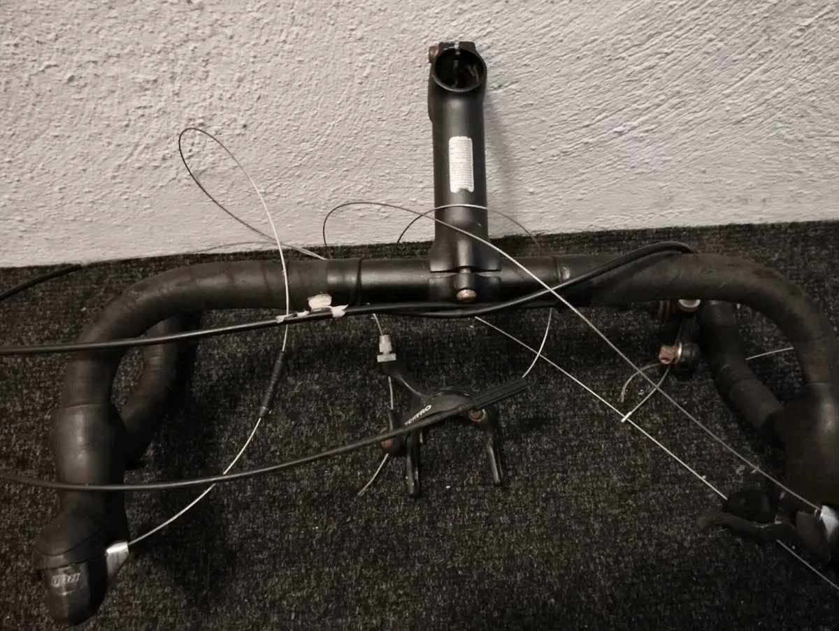 Set's of racing gears handed bars & brakes - Image 3