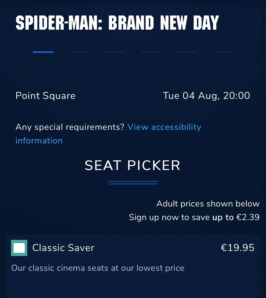 SPIDER 🕷️ MAN TICKETS - Image 2