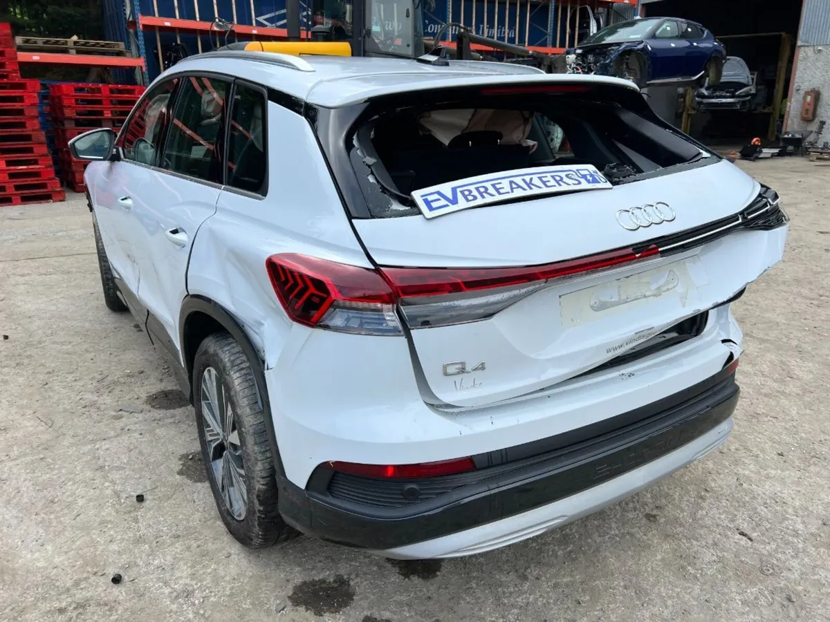 AUDI Q4 E-TRON FOR BREAKING - MULTIPLE IN STOCK - Image 4