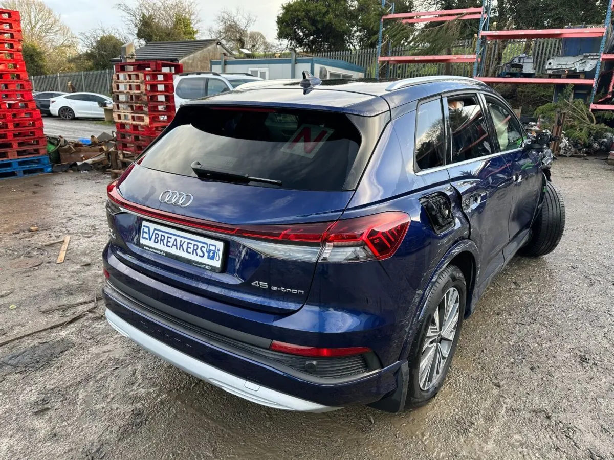 AUDI Q4 E-TRON FOR BREAKING - MULTIPLE IN STOCK - Image 1