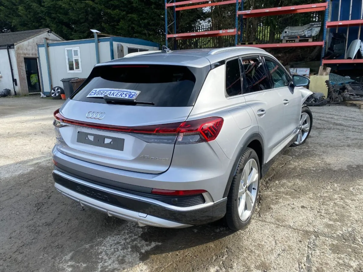 AUDI Q4 E-TRON FOR BREAKING - MULTIPLE IN STOCK - Image 2