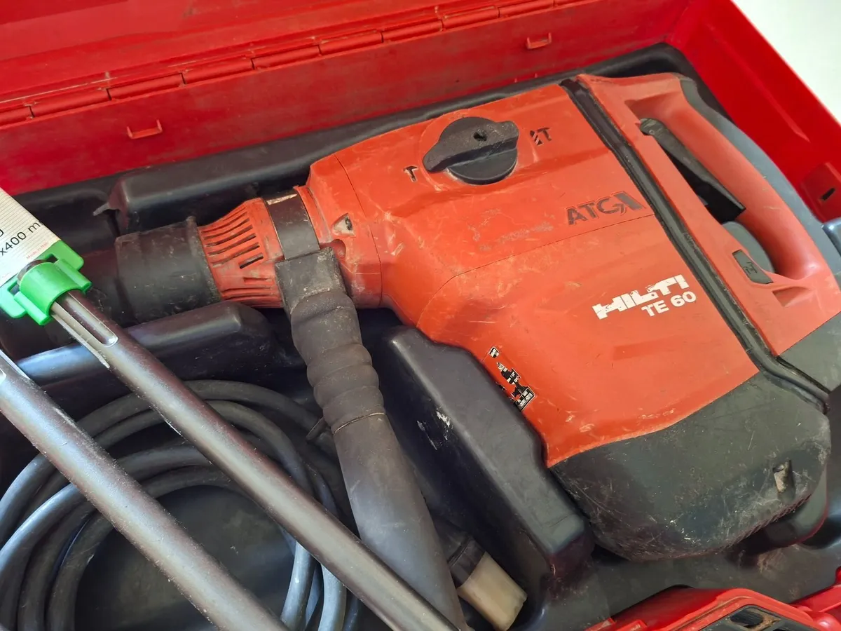 Hilti TE 60-ATC AVR Sds Max 2 Mode 110v - Image 2