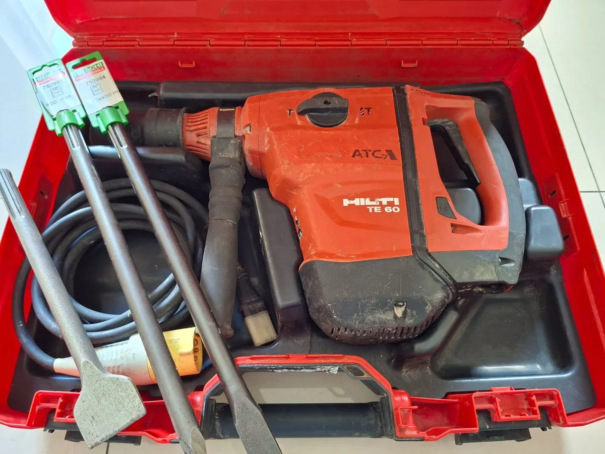 Hilti TE 60-ATC AVR Sds Max 2 Mode 110v - Image 1