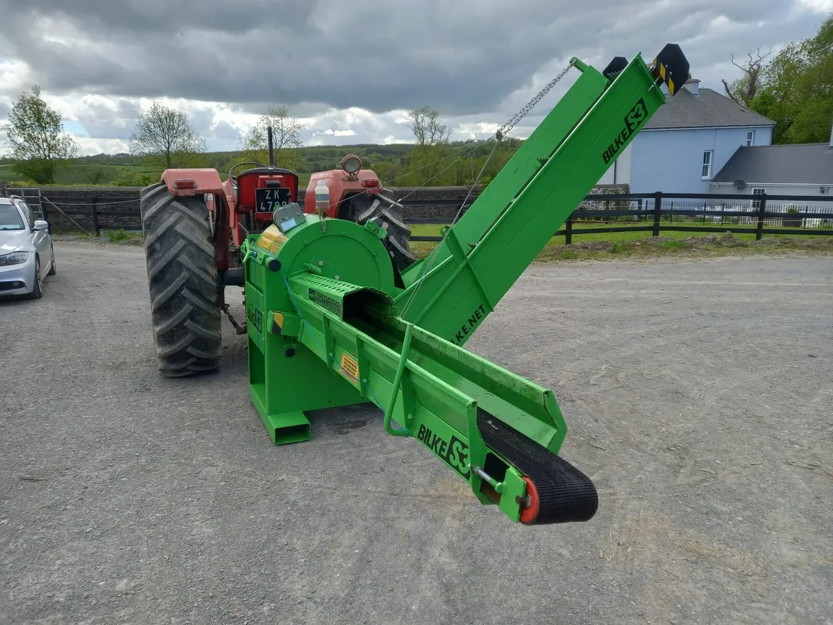Bilke S3 wood processor - Image 1
