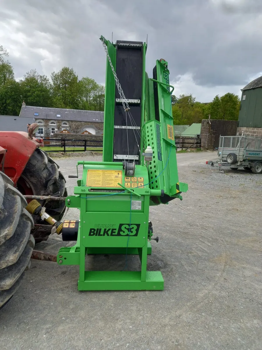 Bilke S3 wood processor - Image 2