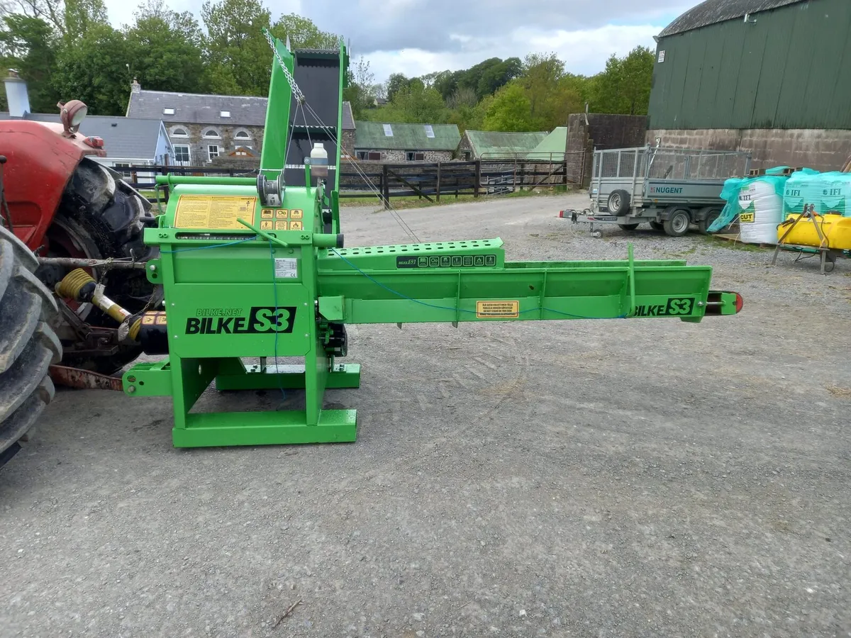 Bilke S3 wood processor - Image 4