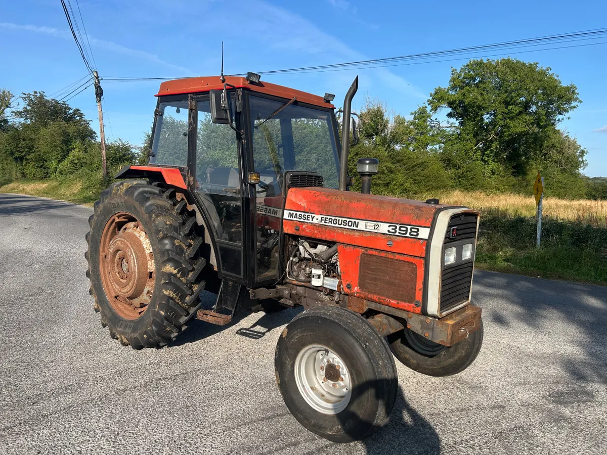 1989 Massey Ferguson 398 2wd - Image 1