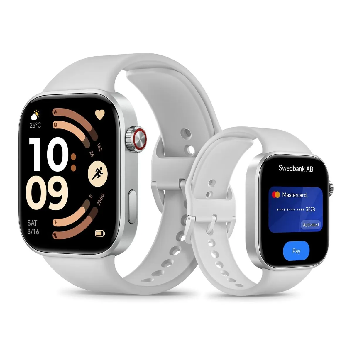 XIAOMI Redmi Watch 6, NFC, payment, Android/IOS - Image 1
