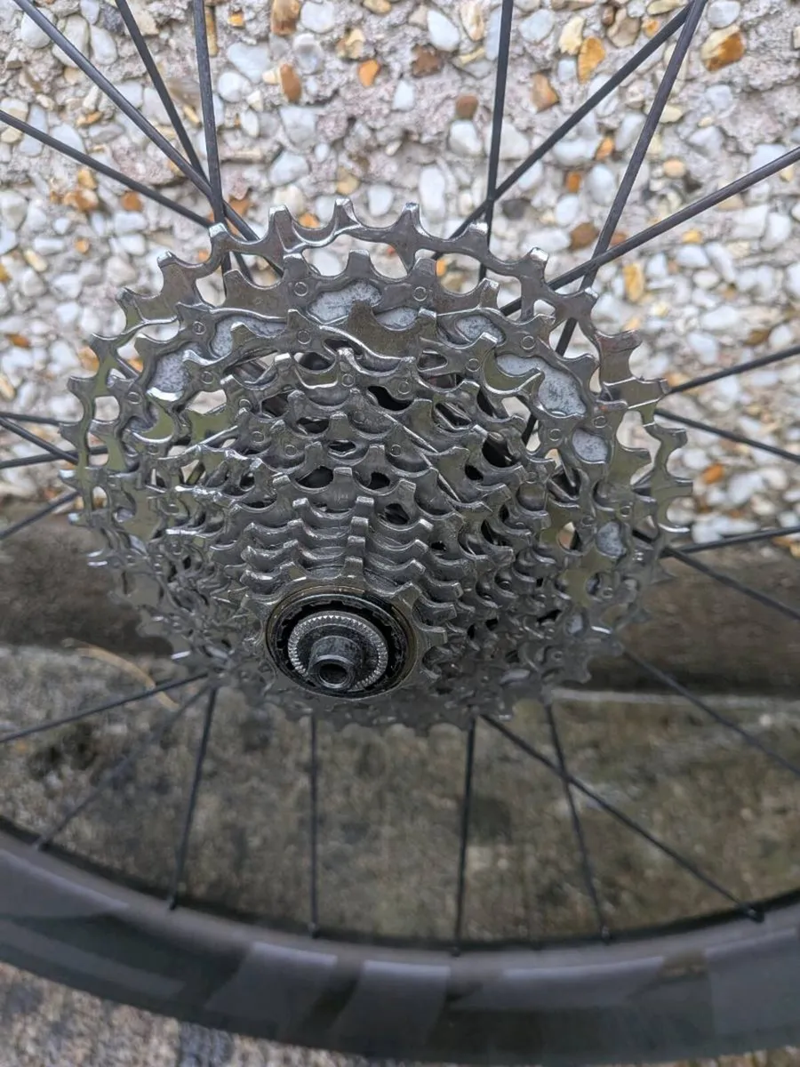 Zipp 808 Firecrest Carbon Clincher Rear Wheel - Image 2