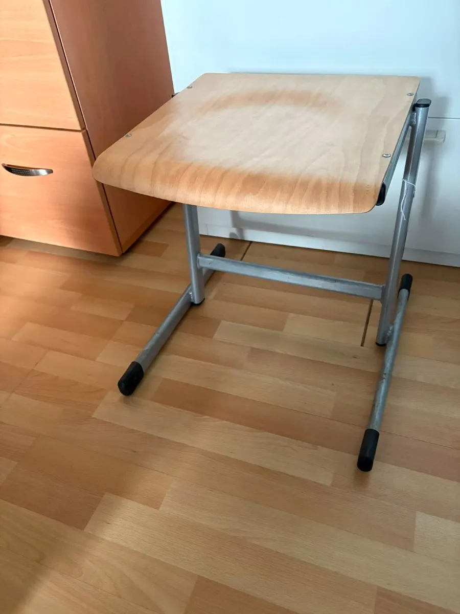 School type stackable stools -£15+VAT each COLLECT - Image 2