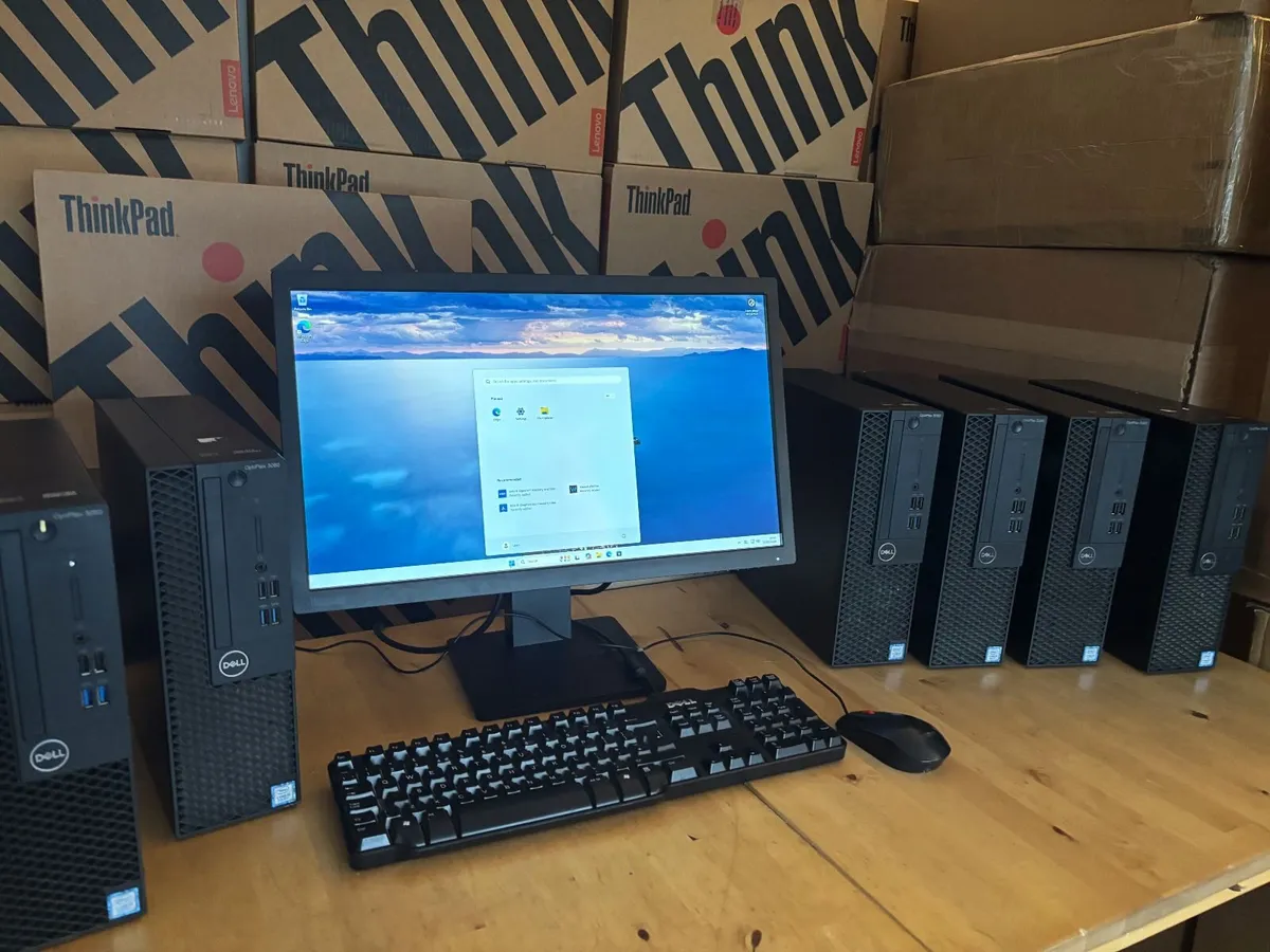Dell Optiplex Business PCs-Hex i5-16Gb Ram-Deliver - Image 4