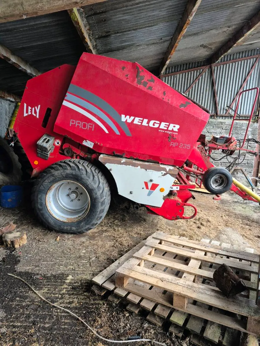 Welger 235 profi - Image 1