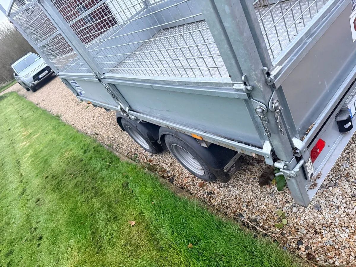 Ifor Williams 10x5 flat bed trailer 2025  model - Image 1