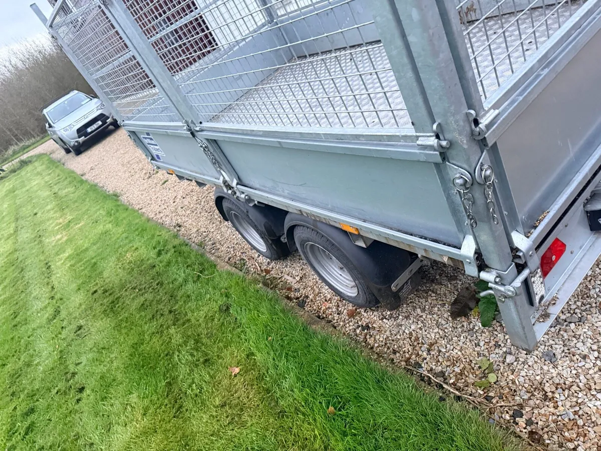 Ifor Williams 10x5 flat bed trailer 2025  model - Image 2