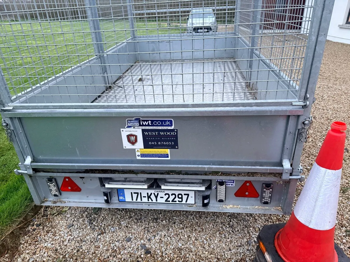 Ifor Williams 10x5 flat bed trailer 2025  model - Image 3