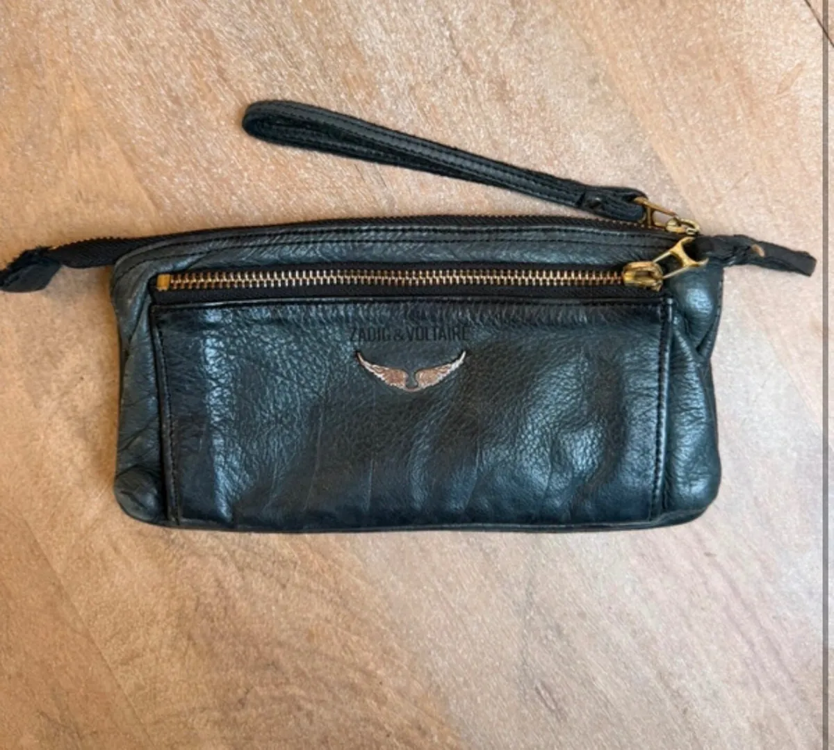 Zadig & Voltaire clutch bag - Image 1