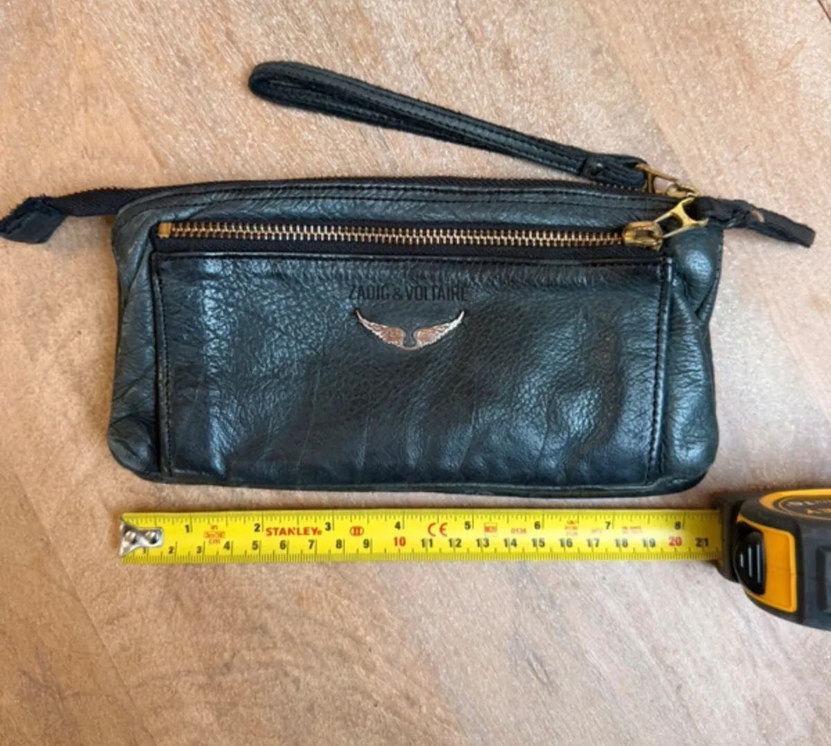 Zadig & Voltaire clutch bag - Image 2