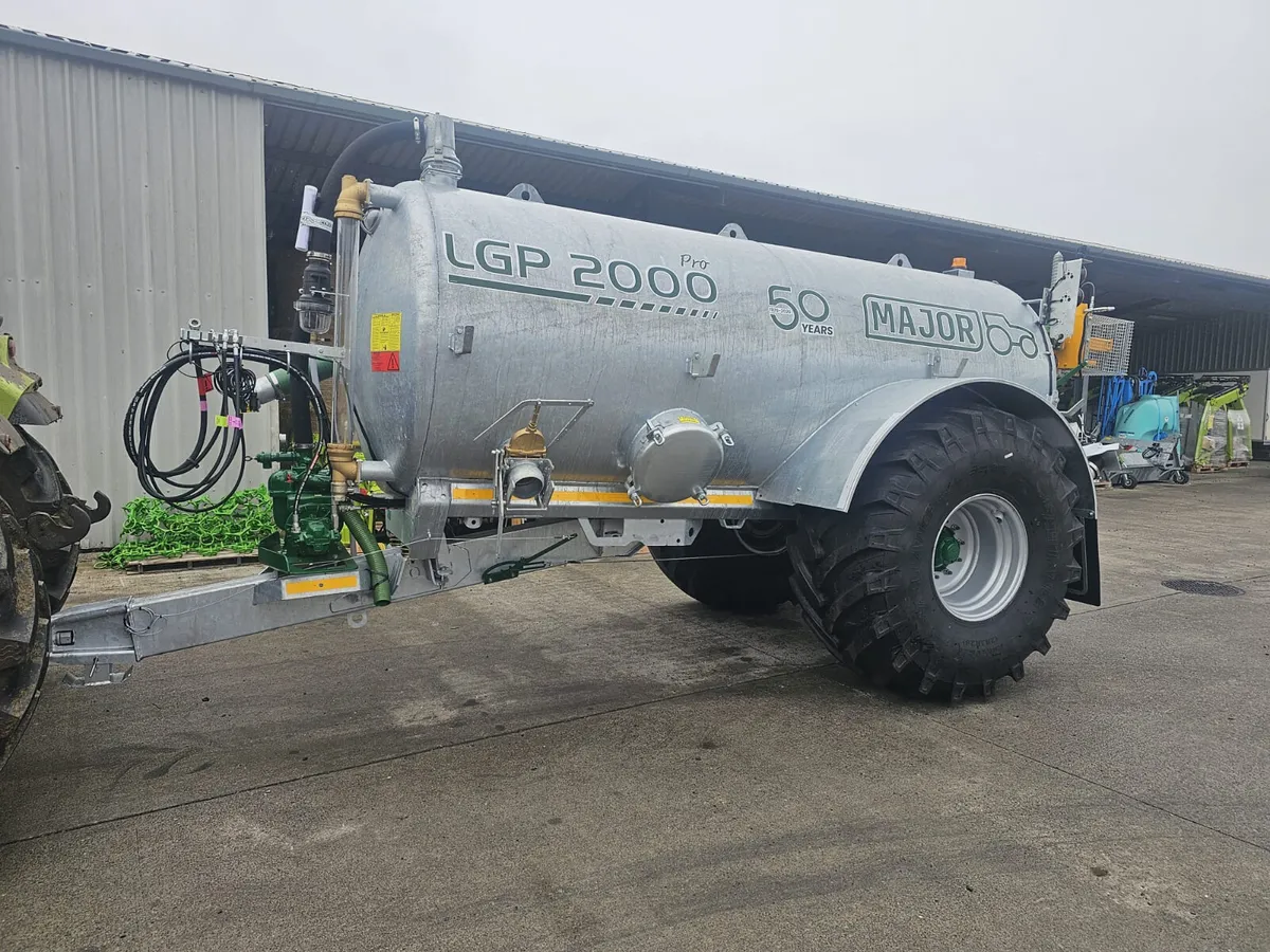 Major LGP 2000PRO Dust Suppression - Image 2