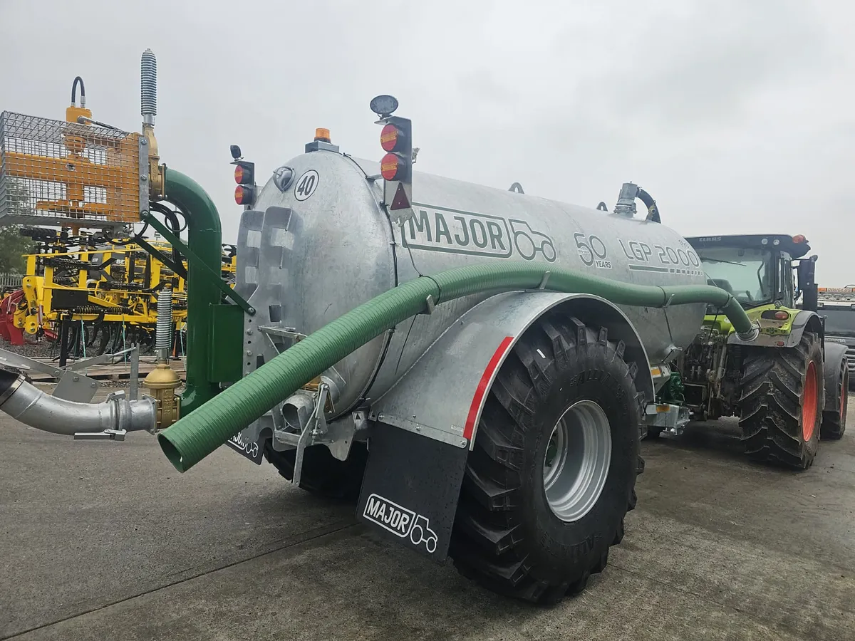 Major LGP 2000PRO Dust Suppression - Image 3