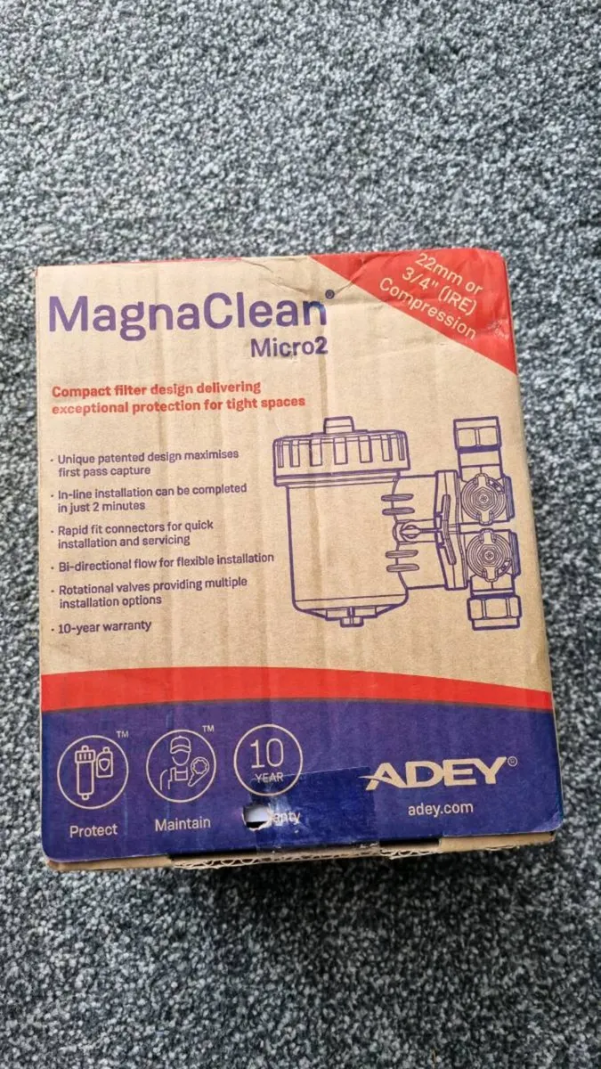 New Adey Magna Clean - Image 1