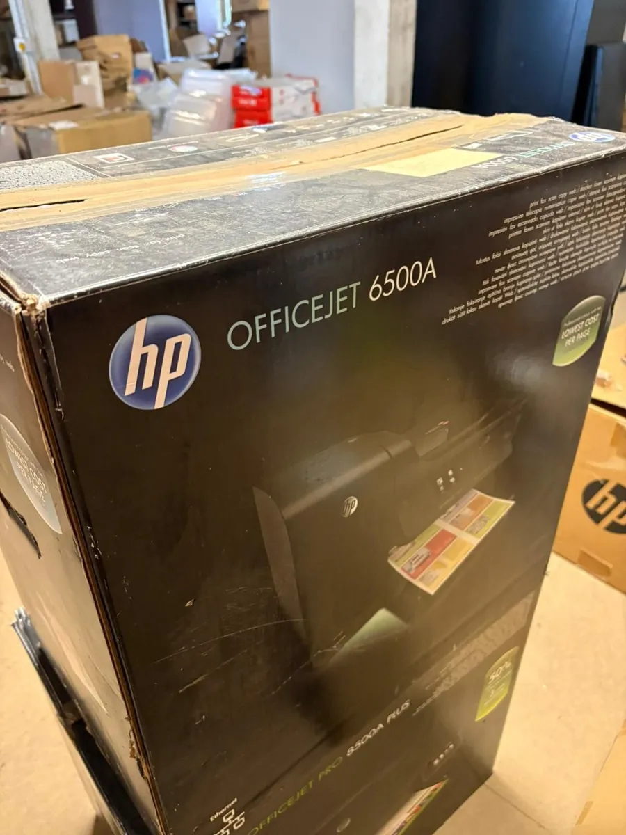 HP Officejet 6500A Printer - SCRAP PARTS - £40+VAT - Image 1