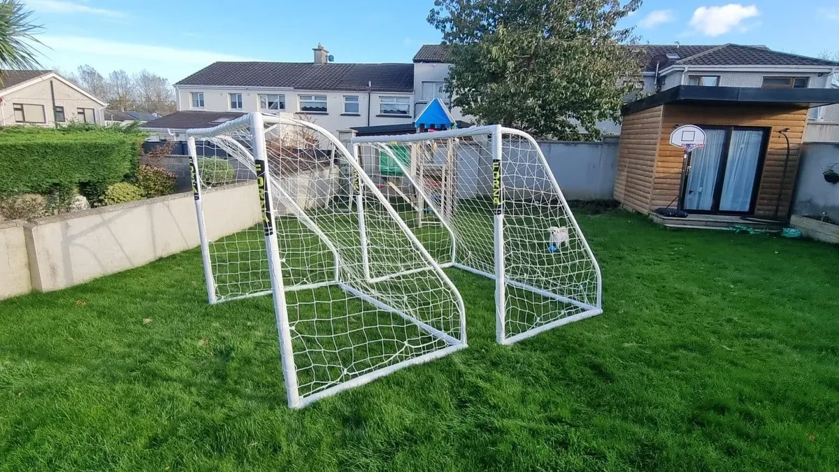 2 x Forza 8x6 Match Goal Posts - Image 3