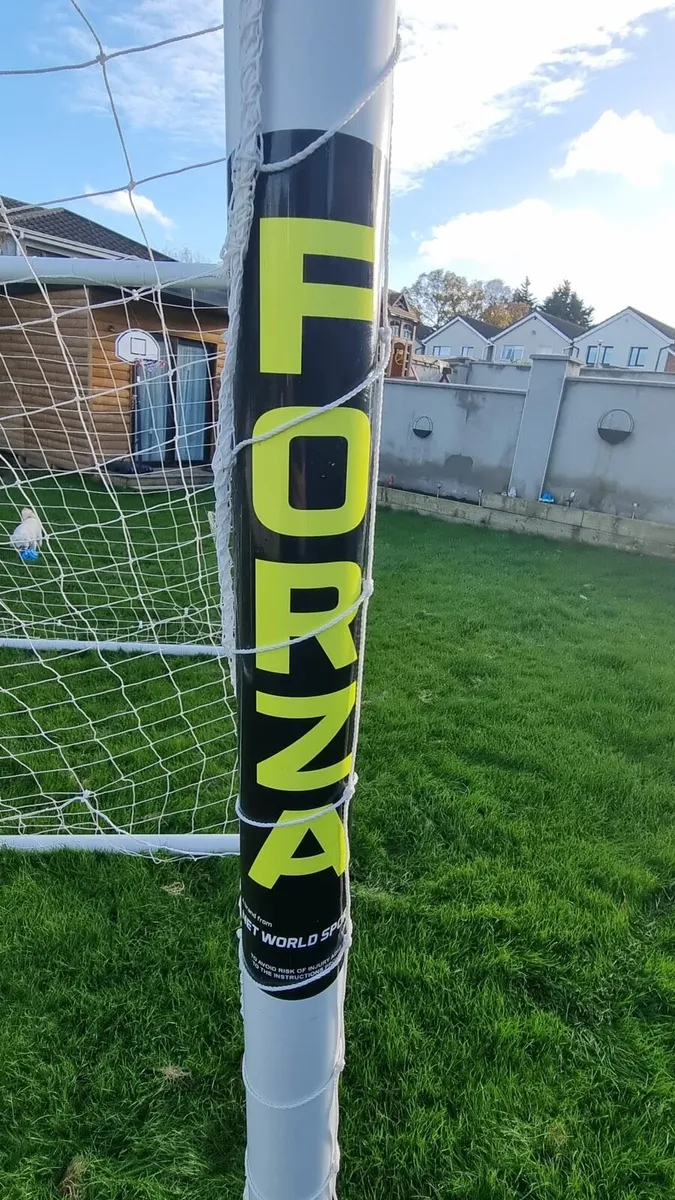 2 x Forza 8x6 Match Goal Posts - Image 4