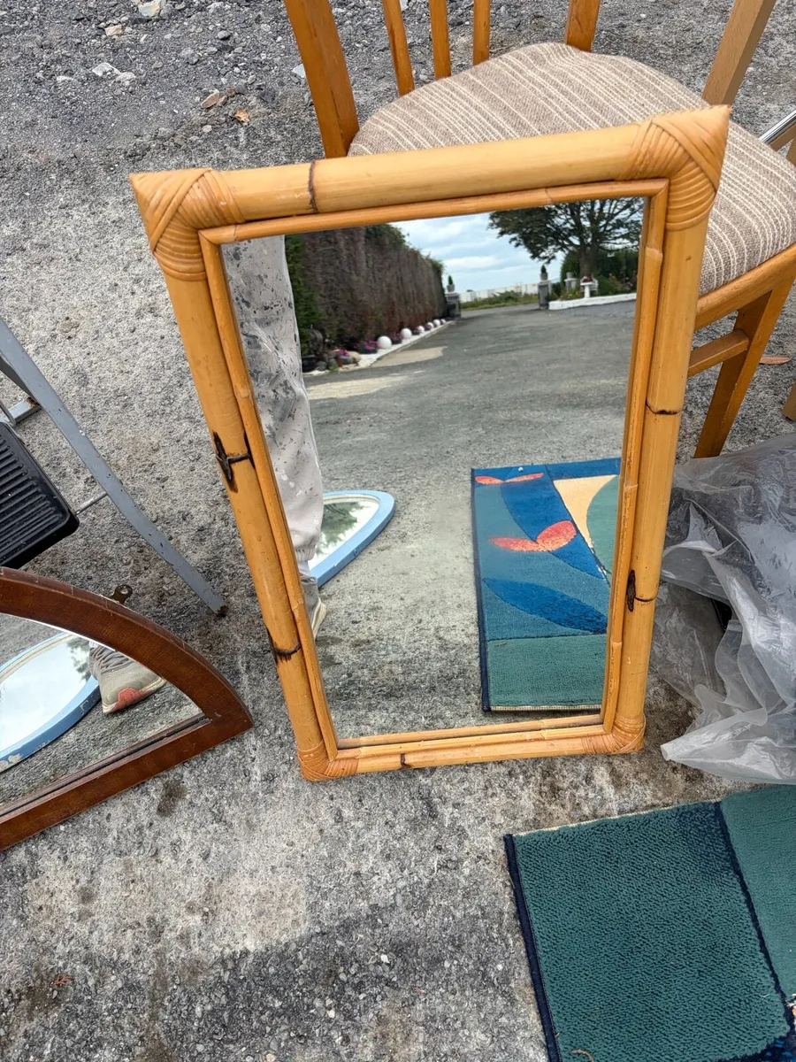 3 x bedroom mirrors - Image 3