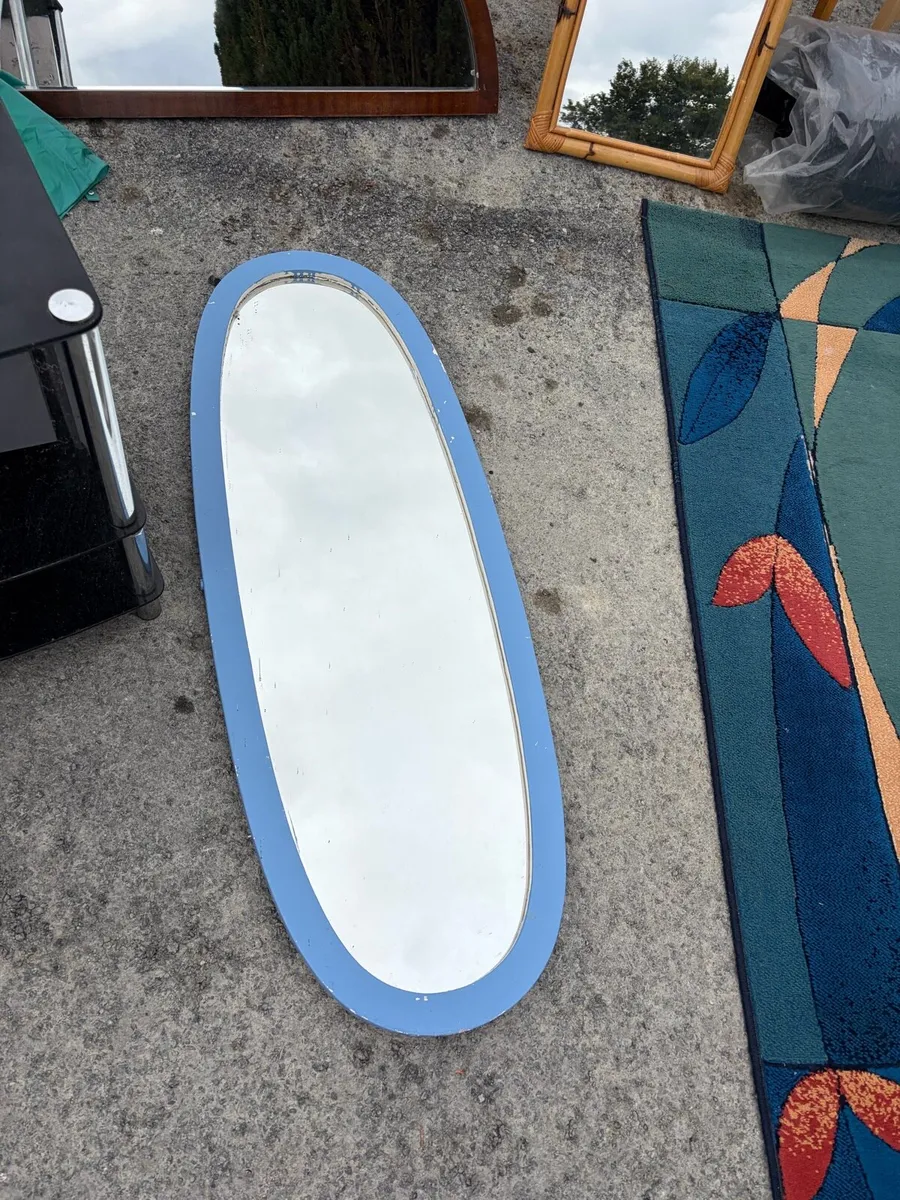 3 x bedroom mirrors - Image 4