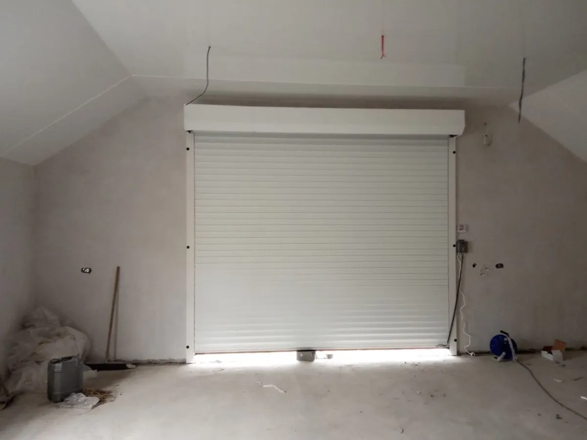 insulated  full  auto  roller  door  kit,  new - Image 1