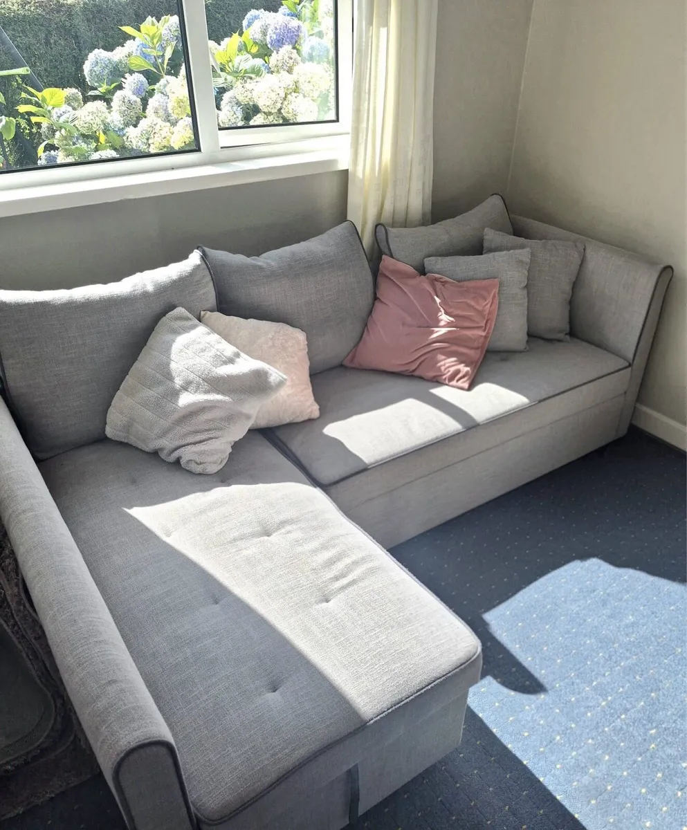 L Shape Sofa Bed - Image 1