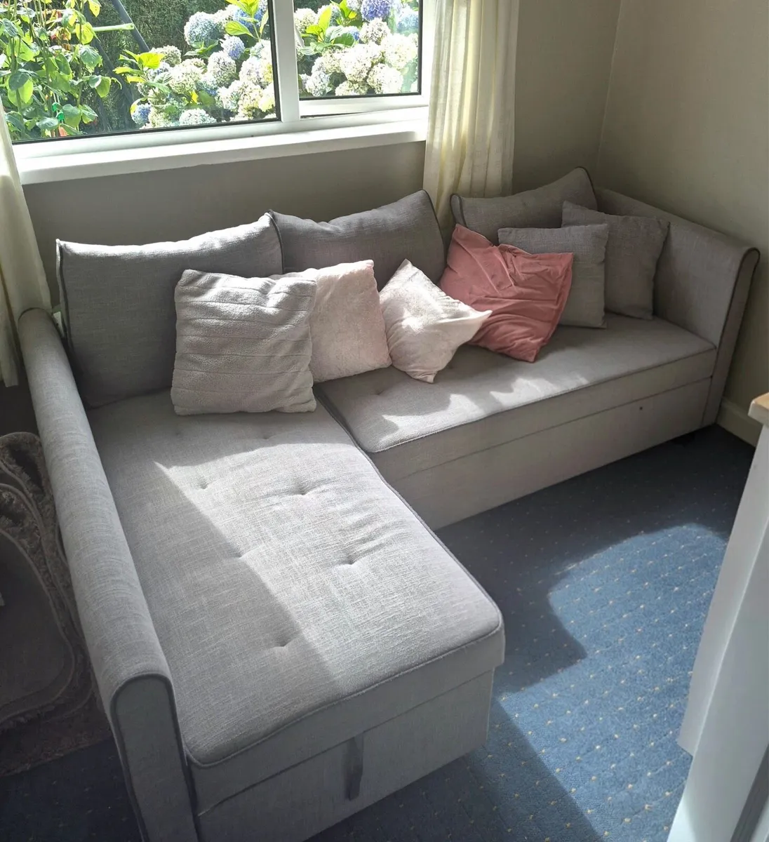 L Shape Sofa Bed - Image 4