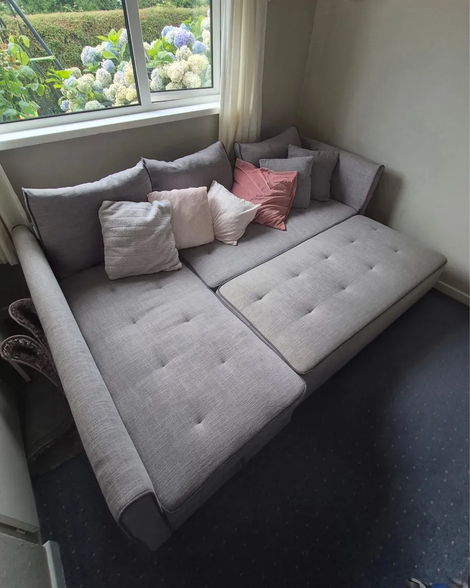 L Shape Sofa Bed - Image 2