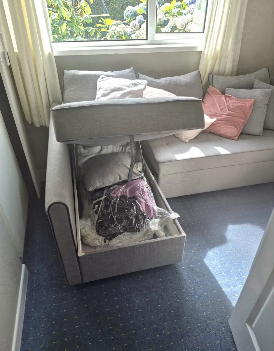L Shape Sofa Bed - Image 3
