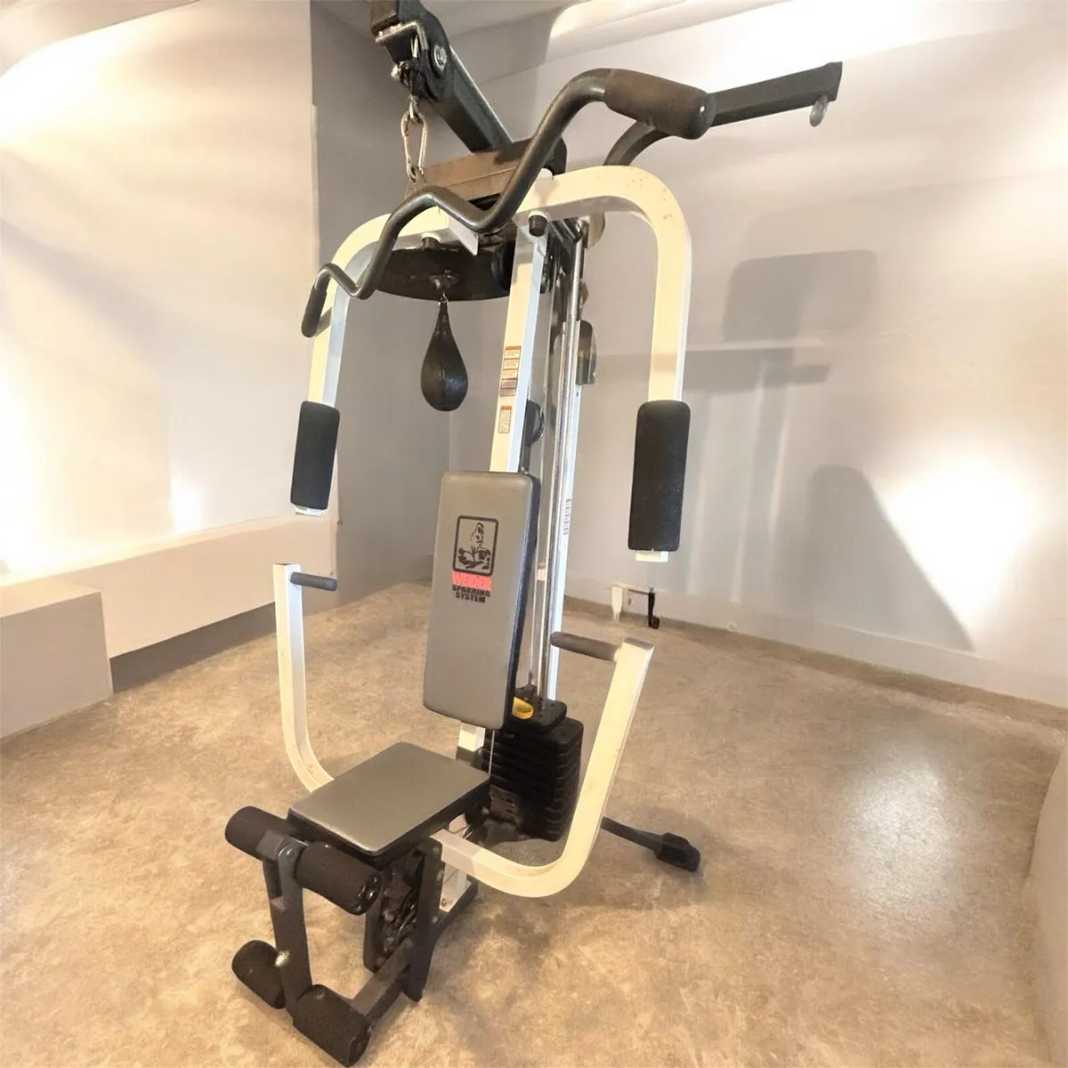 Weider Sparring System – Home Gym + Boxing Station - Image 2