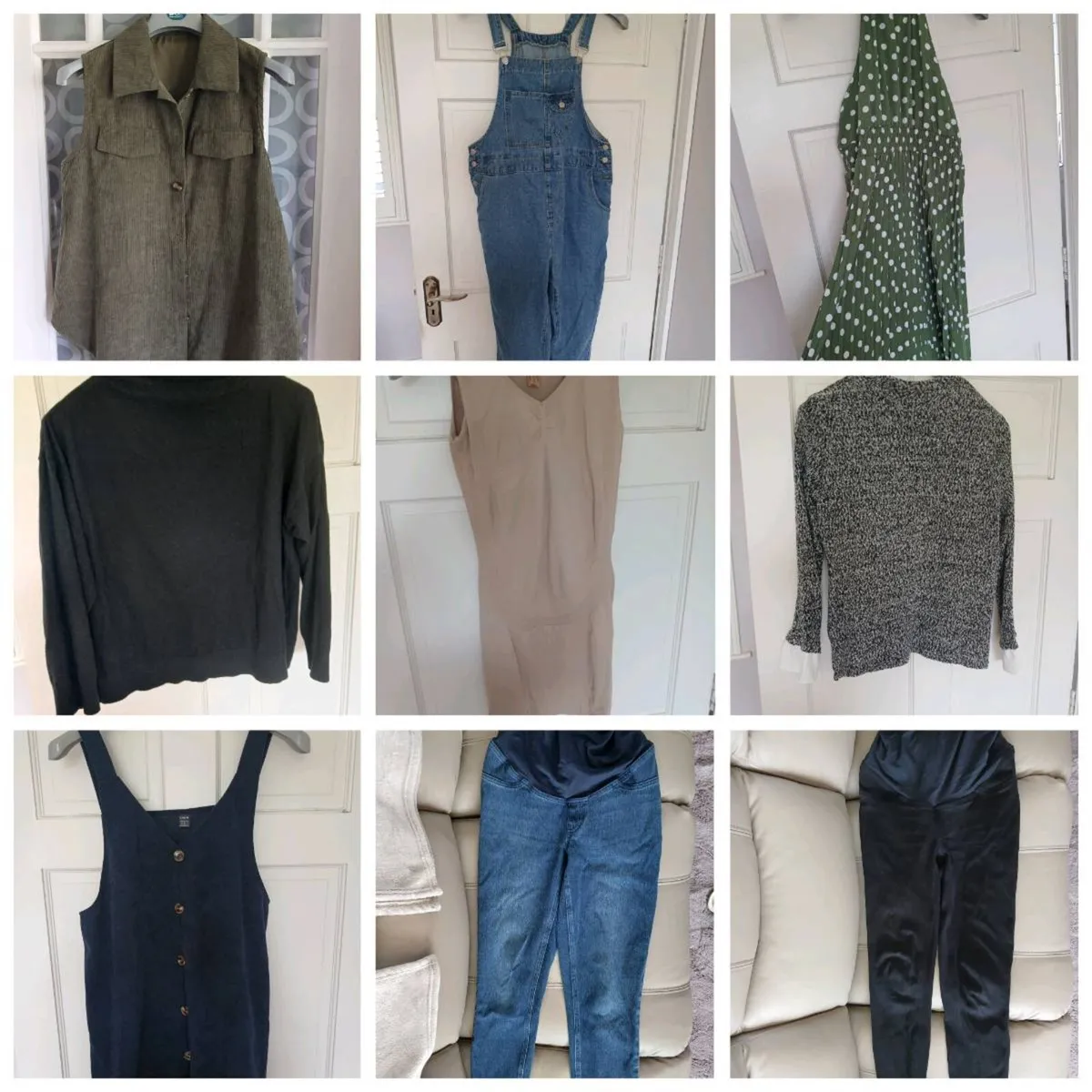 Maternity Clothes Bundle size 10-12 - Image 1