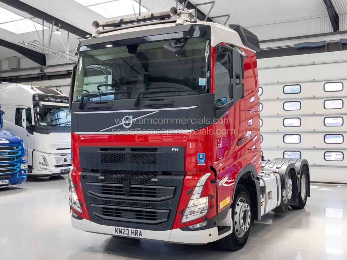 2023 VOLVO FH 500 GLOBETROTTER - Image 3