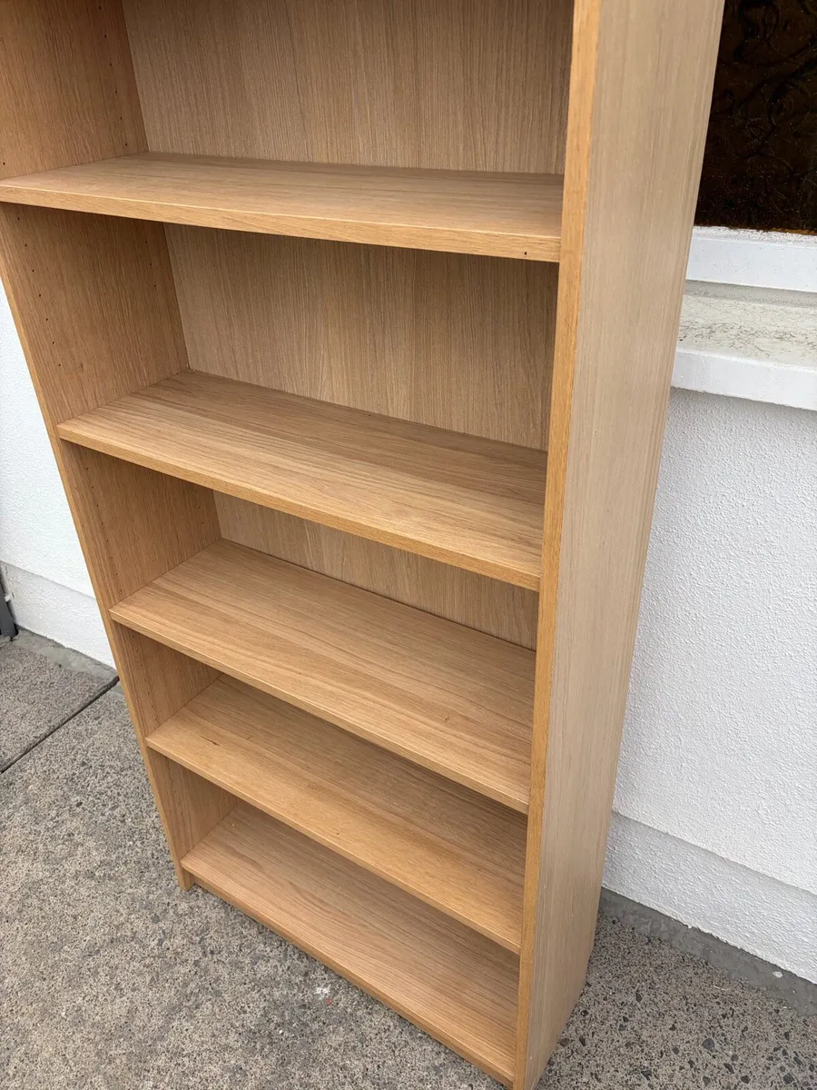 2 ikea book shelfs - Image 3