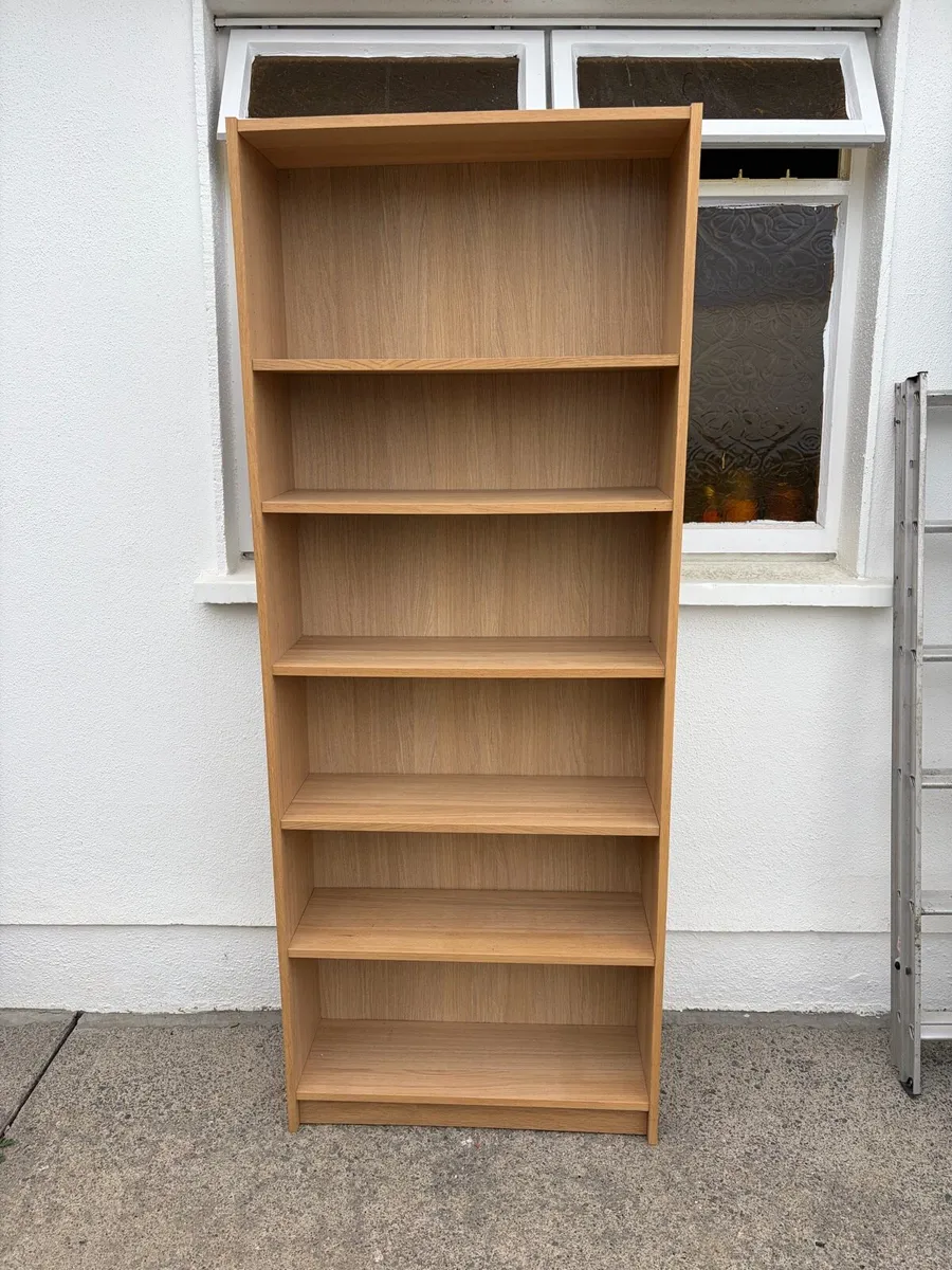 2 ikea book shelfs - Image 4