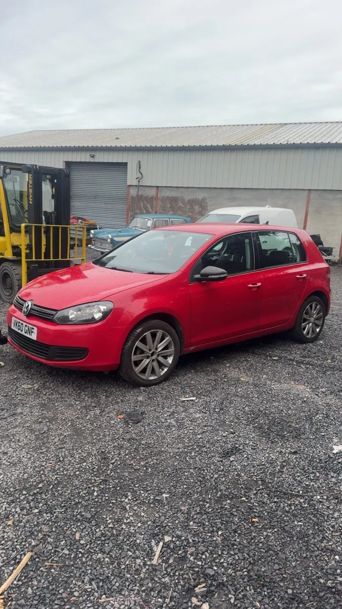 2010 MK6 golf Breaking - Image 1
